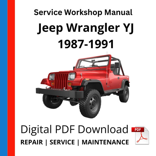 Jeep wrangler 1987 - wrangler, 1987-1991