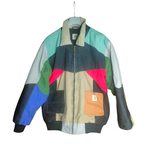 Carhartt reworked patchwork - reworked,