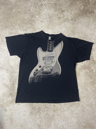 Shirt vintage nirvana - t-shirt,