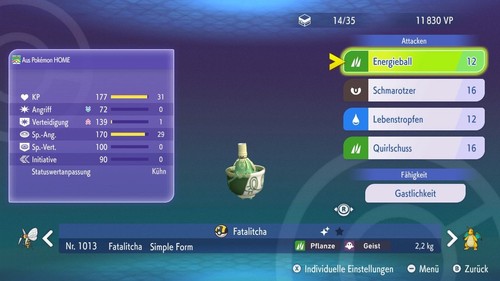 Shiny fatalitcha - fatalitcha, ✨