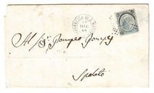 1866 regno italia piego - regno,