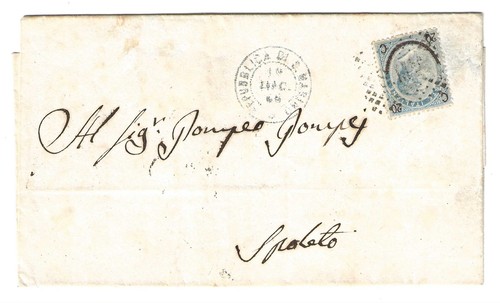 1866 regno italia - 1866, piego