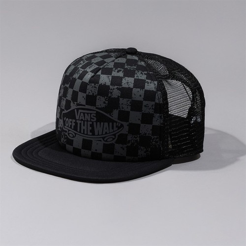 Vans cap scacchiera nera - scacchiera,