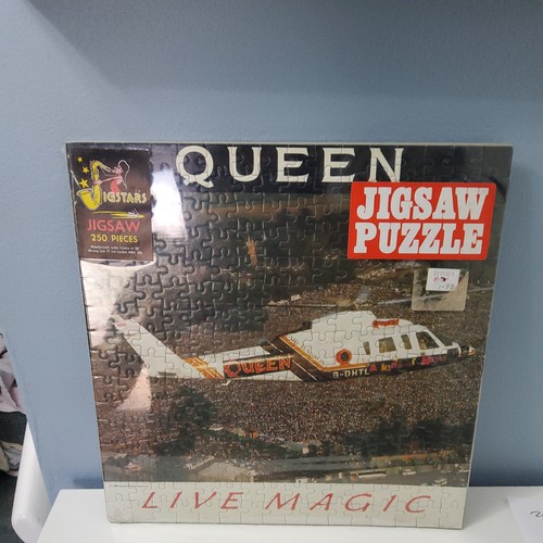 Queen live magic jigstars - live,
