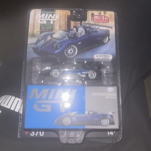 Mini pagani zonda hp - mini,