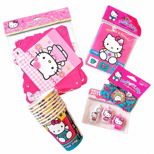 Hello kitty sanrio set - sanrio,
