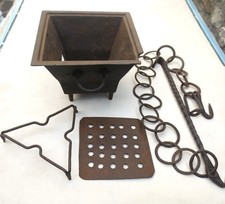 ANTICHI RARI OGGETTI DA CAMINO