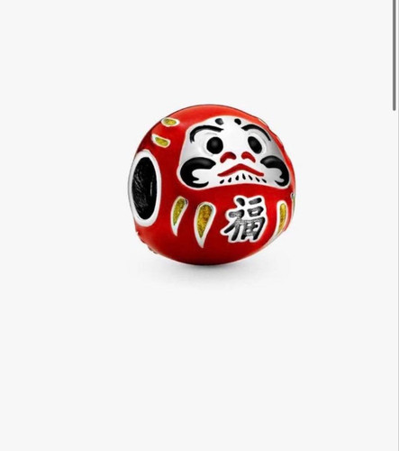 Pandora rosso daruma bambola - pandora,