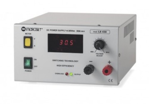 430 microset alimentatore - microset,