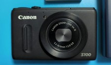 Canon S100 fotocamera digitale