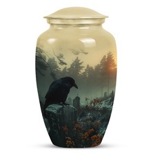 Raven Bird Elegant Large