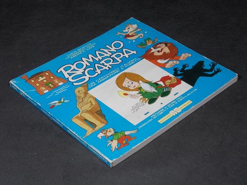Romano scarpa cartoonist - romano,