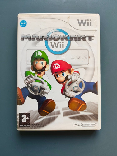 Mario kart solo - mario, (wii,