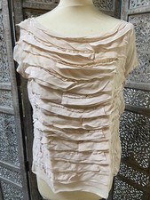 Top tee-shirt M/L blouse 100%