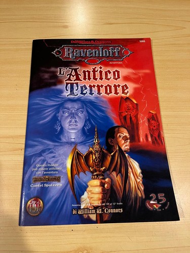 Antico terrore avventura - terrore,