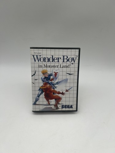 Wonder boy monster land - wonder,