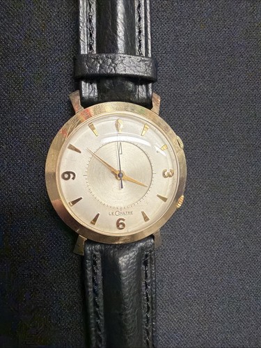 Sveglia vintage lecoultre