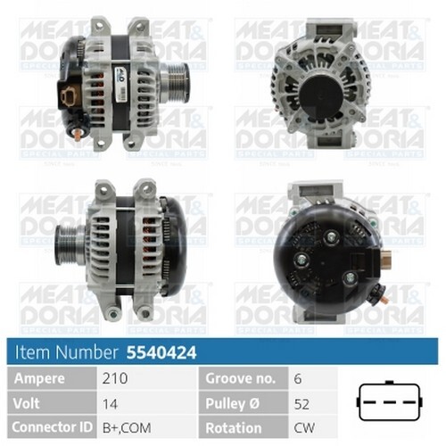 177 alternatore per dodge - per,