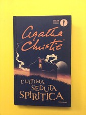 L'ultima seduta spiritica-di Agatha Christie-libro Mondadori 2019-Oscar Gialli