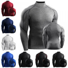 Top a compressione uomo