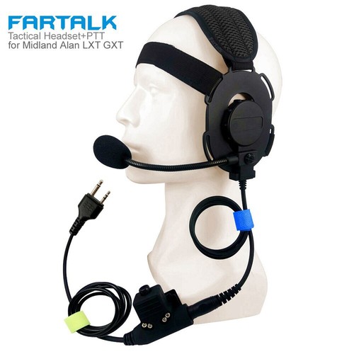 Microfono auricolare tattico