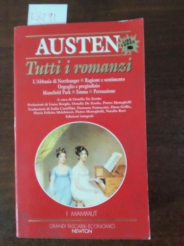 Tutti romanzi jane austen - tutti,