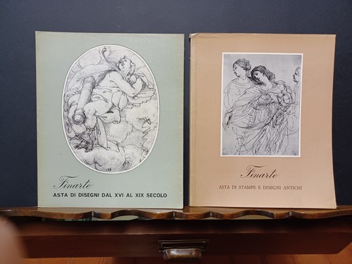 Cataloghi asta finarte - cataloghi, d'asta