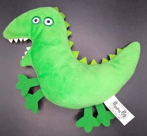 Peppa pig plush - flat, green