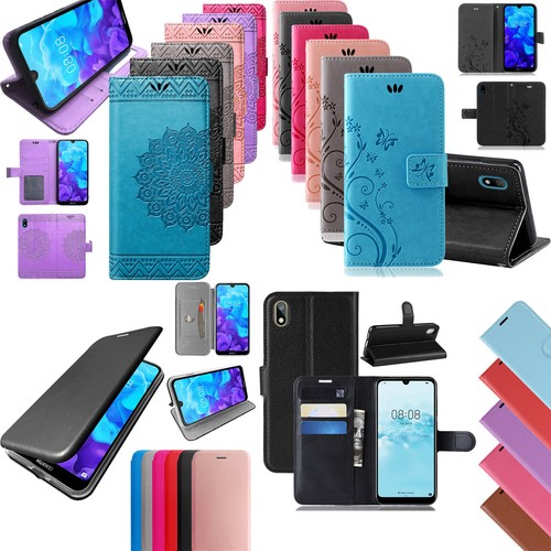 Huawei 2019 custodia flip - y5,