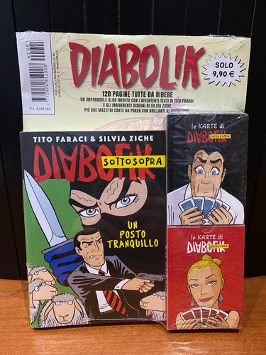 Diabolik sottosopra le - sottosopra,