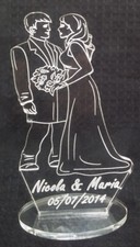 Segnaposto MATRIMONIO Bomboniera segnaposti unici ed originali con nome e data