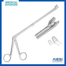 Pinza per biopsia uterina cervicale di ALEXANDER in acciaio inox 28 cm