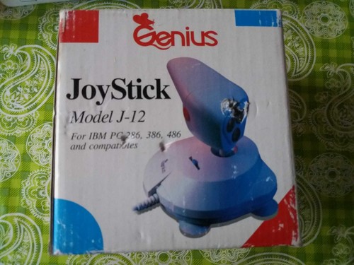 Genius joystick model - ,