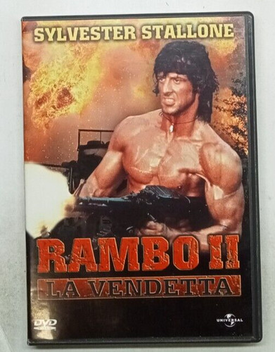 Rambo vendetta - rambo, 2
