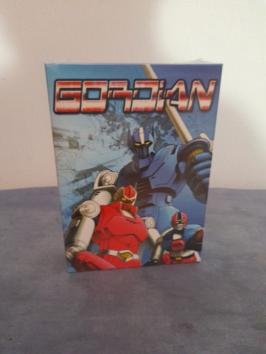 Dvd gordian cofanetto 01 - cofanetto,