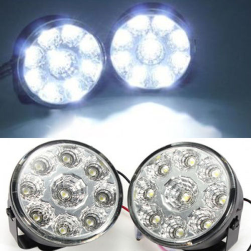 Fari fendinebbia 12v luci - fari,