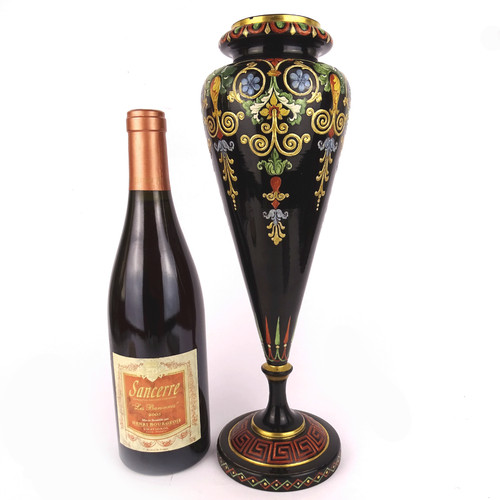 Antico vaso vetro - vaso, in