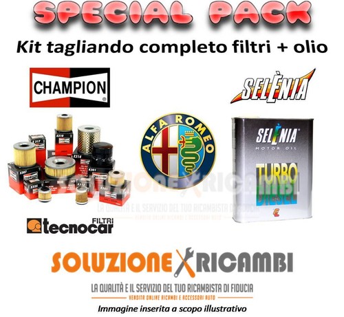 Kit tagliando filtri - filtri, e