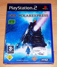 The Polarexpress Sony PlayStation 2 PS2 PAL nuovo e sigillato VGA Ready raro