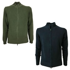 FERRANTE cardigan uomo con zip
