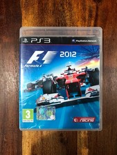 F1 2012 FORMULA 1 PS3 Sony PlayStation 3 multilingua funzionante