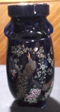Vaso giapponese in ceramica