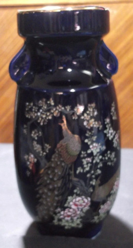 Vaso giapponese ceramica - vaso,