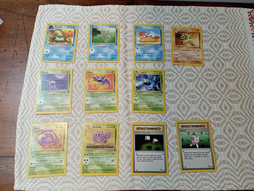 Pokemon card carte set - pokemon, 11