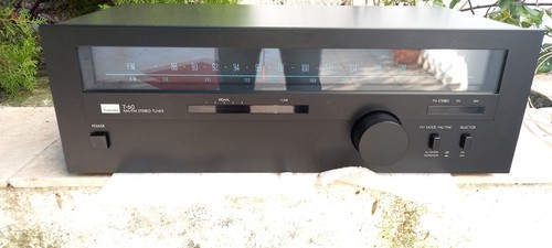Tuner sansui 60 - tuner, t-60