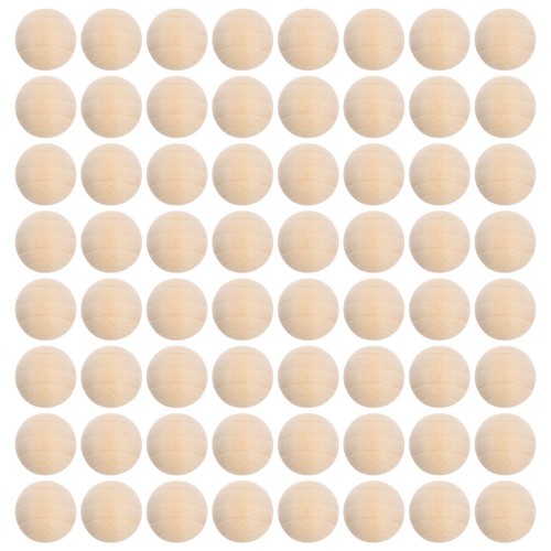 100 pcs palline rotonde - rotonde, di