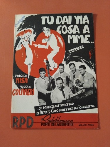 Renato carosone dai na - renato, 'na