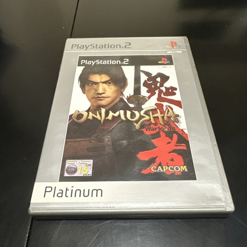 Ps2 onimusha warlords - ps2, onimusha: