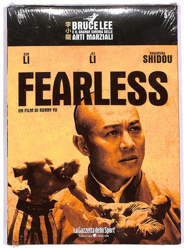 Fearless dvd arti - dvd, marziali