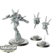 Tau Empire - Comandante Shadowsun - non dipinto